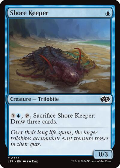 Shore Keeper (Foundations Jumpstart) Medium Play