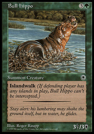 Bull Hippo (Portal) Medium Play