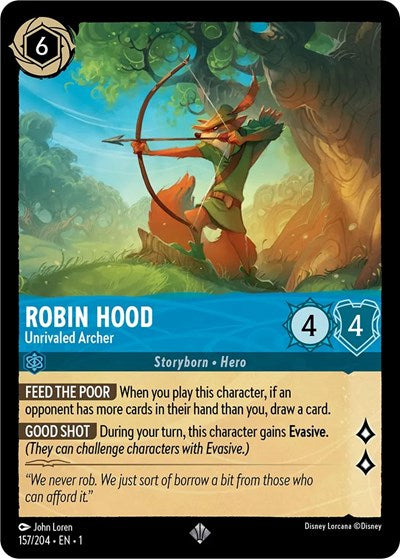 Robin Hood (The First Chapter) Near Mint