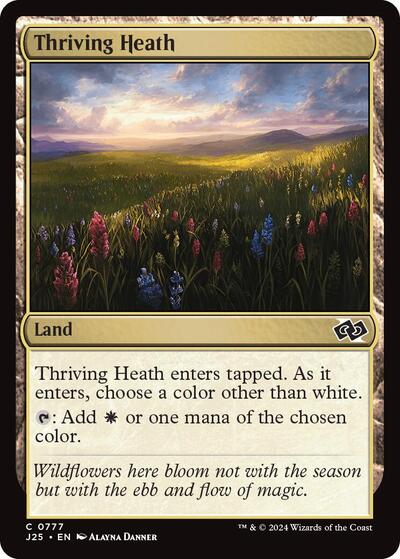 Thriving Heath (Foundations Jumpstart) Medium Play