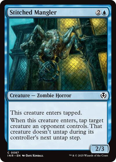 Stitched Mangler (Innistrad Remastered) Light Play