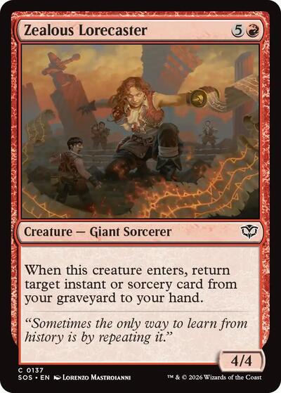 Zealous Lorecaster|1|0|0.00