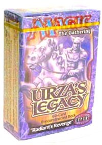 Urza's Legacy Theme Deck Radiant's Revenge