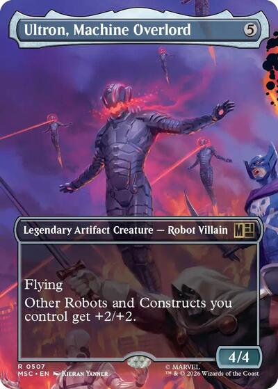 Ultron  Machine Overlord  Borderless|1|0|0.00
