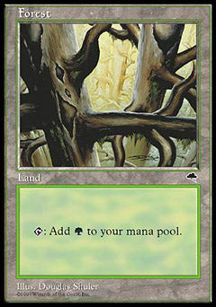 Forest D (Tempest) Medium Play