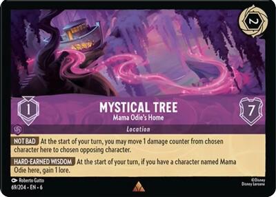 Mystical Tree - Mama Odie's Home (Azurite Sea) Near Mint