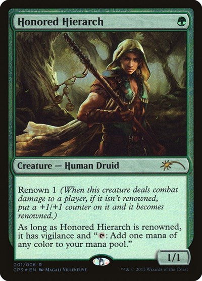 Honored Hierarch (Promos: Unique and Miscellaneous) Near Mint Foil