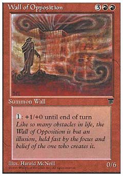 Wall of Opposition (Chronicles) Near Mint