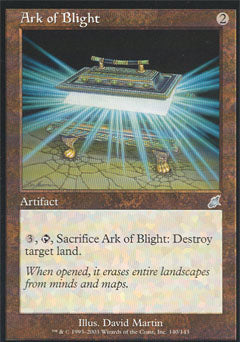 Ark of Blight (Scourge) Light Play Foil