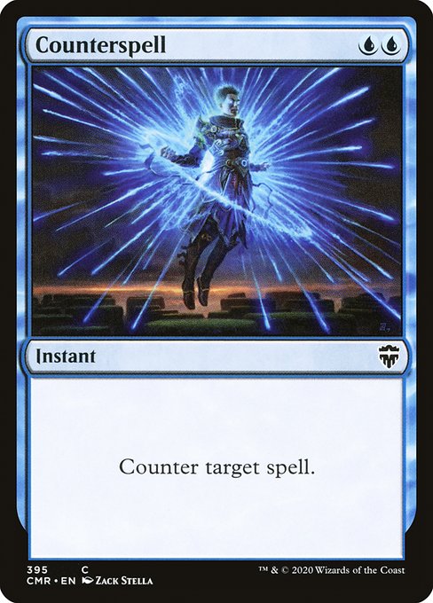 Counterspell (Commander Legends) Near Mint