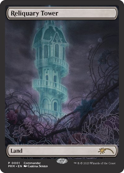 Reliquary Tower  Full Art|1|0|0.00