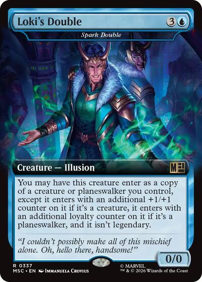 Loki s Double   Spark Double  Extended Art|1|0|0.00