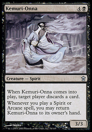 Kemuri-Onna (Saviors of Kamigawa) Medium Play