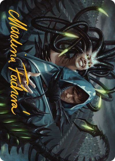 Phyrexian Arena Art Card  Gold Stamped Signature|0|0|0.00