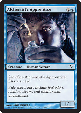 Alchemist's Apprentice (Avacyn Restored) Medium Play Foil