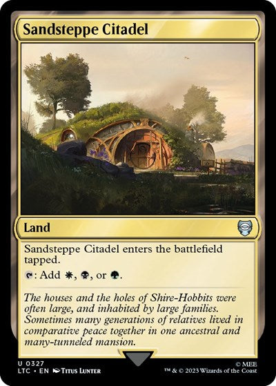 Sandsteppe Citadel|3|0|0.00