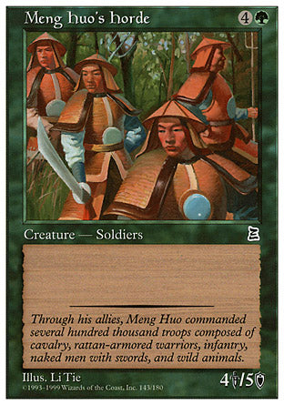 Meng Huo's Horde (Portal Three Kingdoms) Light Play