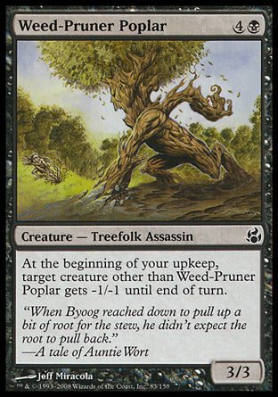 Weed-Pruner Poplar (Morningtide) Light Play Foil