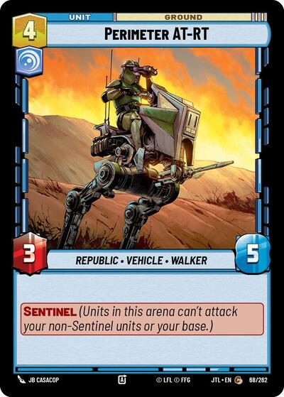 Perimeter AT-RT (Jump to Lightspeed) Near Mint
