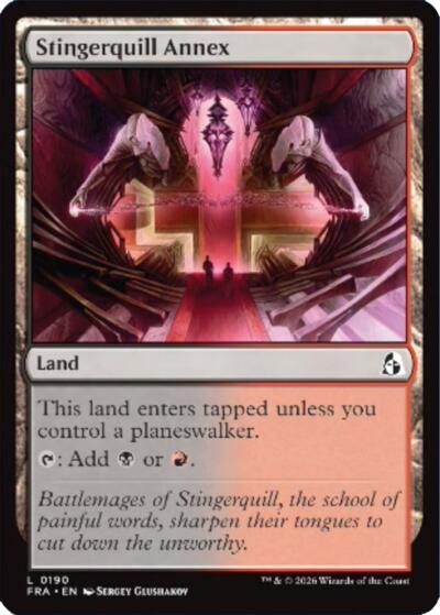 Stingerquill Annex (Reality Fracture) Near Mint