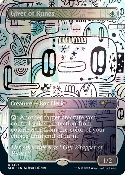 Giver of Runes (Rainbow Foil) (Secret Lair) Near Mint Foil