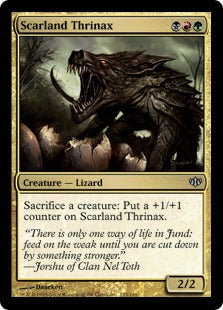 Scarland Thrinax|5|0|0.00