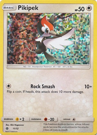 Pikipek - 11 (McDonald's Promos 2017) Light Play Holofoil