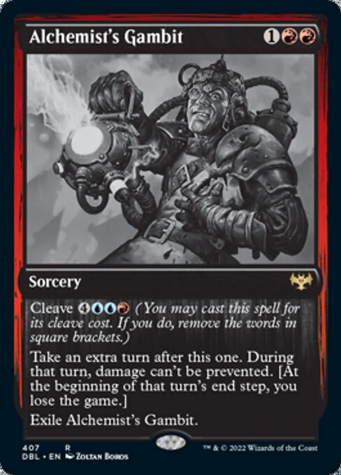 Alchemist's Gambit (Innistrad: Double Feature) Near Mint