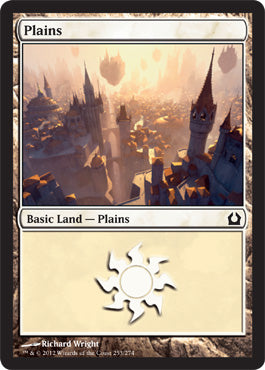 Plains (253) (Return to Ravnica) Light Play