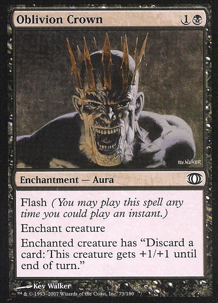 Oblivion Crown (Futuresight) Near Mint Foil