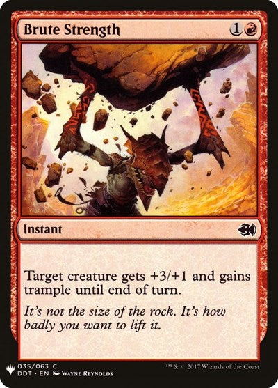 Brute Strength (Mystery Booster) Near Mint