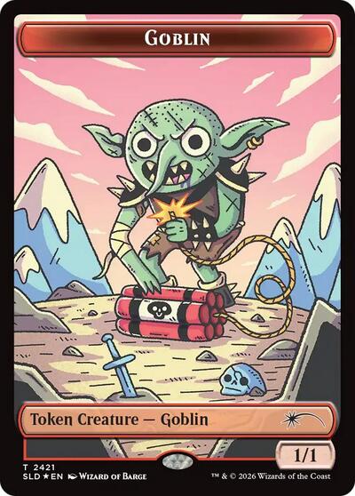 Goblin Token  2421|4|0|0.00