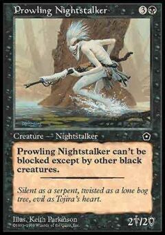 Prowling Nightstalker (Portal Second Age) Light Play