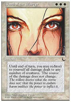 Blood of the Martyr (Chronicles) Near Mint