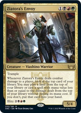 Ziatora's Envoy (Promo Pack: Streets of New Capenna) Near Mint