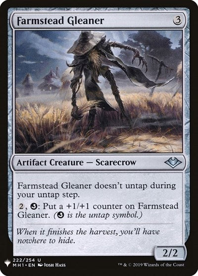 Farmstead Gleaner (Mystery Booster) Near Mint