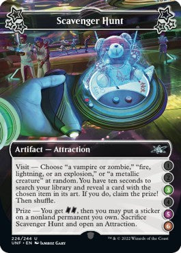 Scavenger Hunt (3-5-6) (Unfinity) Near Mint