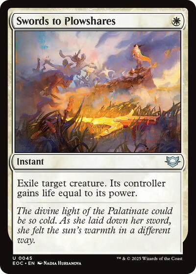 Swords to Plowshares|0|0|0.00