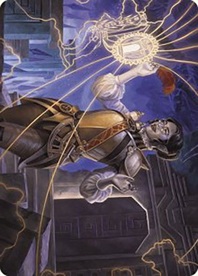 Amalia Benavides Aguirre Art Card (33/81) (Art Series: The Lost Caverns of Ixalan) Near Mint