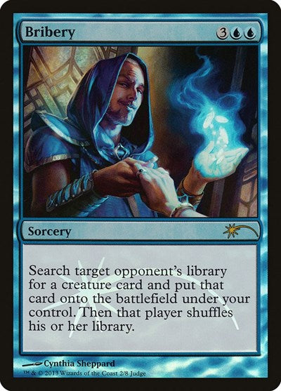 Bribery (Promos: Judge) Light Play Foil