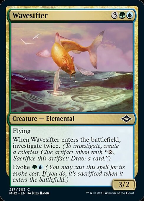 Wavesifter (Modern Horizons 2) Light Play Foil