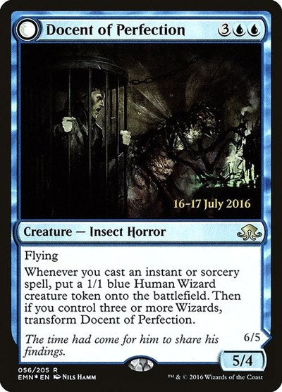Docent of Perfection (Promos: Prerelease Cards) Medium Play Foil