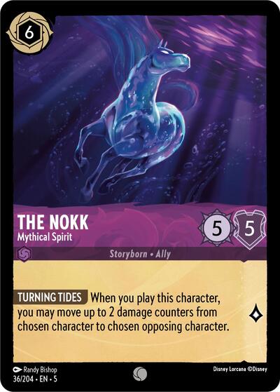 The Nokk - Mythical Spirit (Shimmering Skies) Near Mint