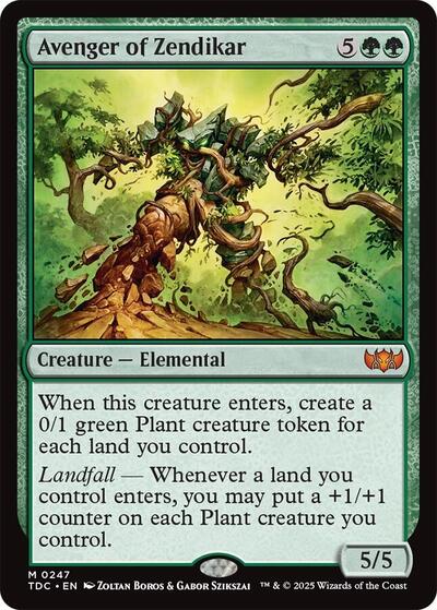 Avenger of Zendikar|0|0|0.00