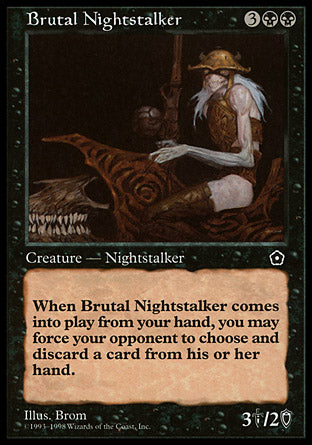 Brutal Nightstalker (Portal Second Age) Near Mint