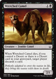 Wretched Camel (Hour of Devastation) Light Play