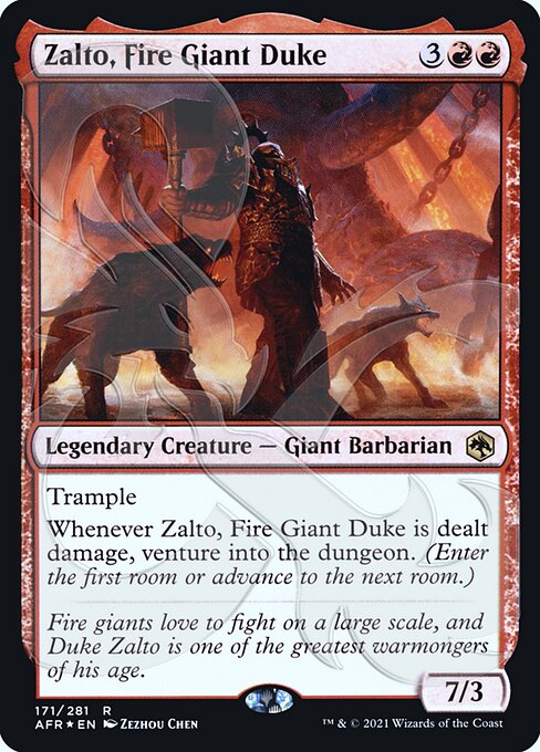 Zalto  Fire Giant Duke|0|0|0.00