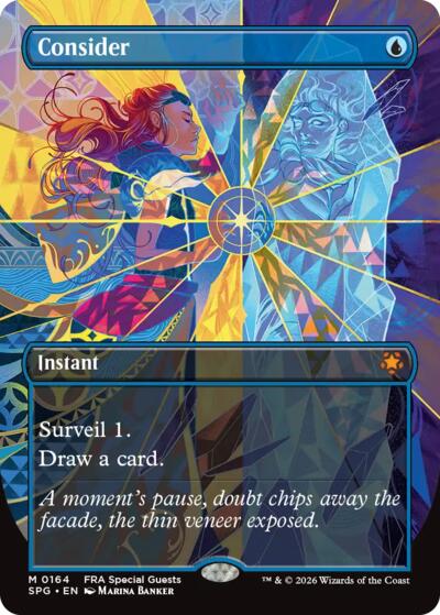 Consider (Borderless) (Special Guests) Near Mint