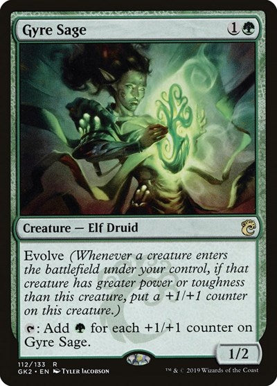 Gyre Sage (Ravnica Allegiance: Guild Kits) Near Mint