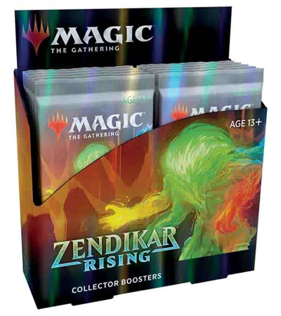 Zendikar Rising Collector Booster Display